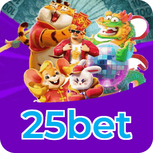 Material promocional do app 25bet — ilustração, não métricas auditadas nesta página